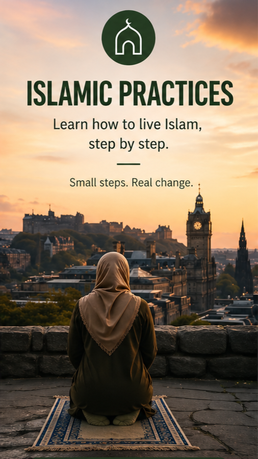 Learning How to Live Islam | The Practical Steps